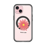 スリムプロテクションプレミアムケース with MagSafe［ Mod Deco - オリジナル - フラワー/E ］