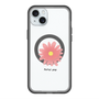 スリムプロテクションプレミアムケース with MagSafe［ Mod Deco - オリジナル - フラワー/E ］