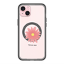 スリムプロテクションプレミアムケース with MagSafe［ Mod Deco - オリジナル - フラワー/E ］