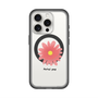スリムプロテクションプレミアムケース with MagSafe［ Mod Deco - オリジナル - フラワー/E ］