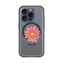 スリムプロテクションプレミアムケース with MagSafe［ Mod Deco - オリジナル - フラワー/E ］