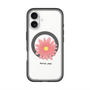 スリムプロテクションプレミアムケース with MagSafe［ Mod Deco - オリジナル - フラワー/E ］