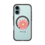 スリムプロテクションプレミアムケース with MagSafe［ Mod Deco - オリジナル - フラワー/E ］