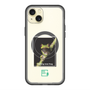 スリムプロテクションプレミアムケース with MagSafe［ Green Future Project - Gliding tree frog ］