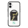 スリムプロテクションプレミアムケース with MagSafe［ Green Future Project - Gliding tree frog ］