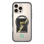 スリムプロテクションプレミアムケース with MagSafe［ Green Future Project - Gliding tree frog ］