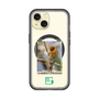 スリムプロテクションプレミアムケース with MagSafe［ Green Future Project - Guira Tanager ］