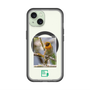 スリムプロテクションプレミアムケース with MagSafe［ Green Future Project - Guira Tanager ］