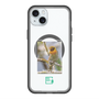 スリムプロテクションプレミアムケース with MagSafe［ Green Future Project - Guira Tanager ］