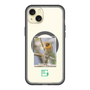 スリムプロテクションプレミアムケース with MagSafe［ Green Future Project - Guira Tanager ］