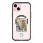 スリムプロテクションプレミアムケース with MagSafe［ Green Future Project - Guira Tanager ］