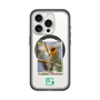 スリムプロテクションプレミアムケース with MagSafe［ Green Future Project - Guira Tanager ］