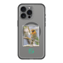スリムプロテクションプレミアムケース with MagSafe［ Green Future Project - Guira Tanager ］