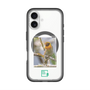 スリムプロテクションプレミアムケース with MagSafe［ Green Future Project - Guira Tanager ］
