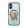 スリムプロテクションプレミアムケース with MagSafe［ Green Future Project - Guira Tanager ］