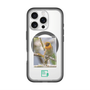 スリムプロテクションプレミアムケース with MagSafe［ Green Future Project - Guira Tanager ］