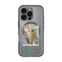 スリムプロテクションプレミアムケース with MagSafe［ Green Future Project - Guira Tanager ］
