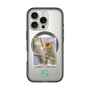 スリムプロテクションプレミアムケース with MagSafe［ Green Future Project - Guira Tanager ］