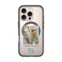 スリムプロテクションプレミアムケース with MagSafe［ Green Future Project - Guira Tanager ］