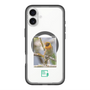 スリムプロテクションプレミアムケース with MagSafe［ Green Future Project - Guira Tanager ］