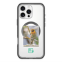 スリムプロテクションプレミアムケース with MagSafe［ Green Future Project - Guira Tanager ］