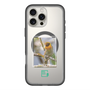 スリムプロテクションプレミアムケース with MagSafe［ Green Future Project - Guira Tanager ］