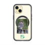 スリムプロテクションプレミアムケース with MagSafe［ Green Future Project - Aplomado Falcon ］