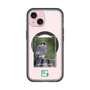 スリムプロテクションプレミアムケース with MagSafe［ Green Future Project - Aplomado Falcon ］
