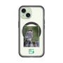 スリムプロテクションプレミアムケース with MagSafe［ Green Future Project - Aplomado Falcon ］