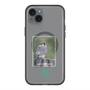 スリムプロテクションプレミアムケース with MagSafe［ Green Future Project - Aplomado Falcon ］