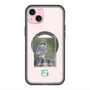 スリムプロテクションプレミアムケース with MagSafe［ Green Future Project - Aplomado Falcon ］