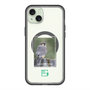 スリムプロテクションプレミアムケース with MagSafe［ Green Future Project - Aplomado Falcon ］