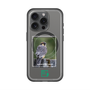 スリムプロテクションプレミアムケース with MagSafe［ Green Future Project - Aplomado Falcon ］