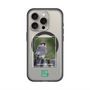 スリムプロテクションプレミアムケース with MagSafe［ Green Future Project - Aplomado Falcon ］