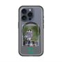 スリムプロテクションプレミアムケース with MagSafe［ Green Future Project - Aplomado Falcon ］