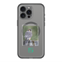 スリムプロテクションプレミアムケース with MagSafe［ Green Future Project - Aplomado Falcon ］