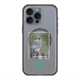 スリムプロテクションプレミアムケース with MagSafe［ Green Future Project - Aplomado Falcon ］
