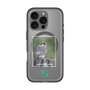 スリムプロテクションプレミアムケース with MagSafe［ Green Future Project - Aplomado Falcon ］
