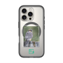 スリムプロテクションプレミアムケース with MagSafe［ Green Future Project - Aplomado Falcon ］