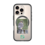 スリムプロテクションプレミアムケース with MagSafe［ Green Future Project - Aplomado Falcon ］
