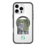 スリムプロテクションプレミアムケース with MagSafe［ Green Future Project - Aplomado Falcon ］