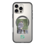 スリムプロテクションプレミアムケース with MagSafe［ Green Future Project - Aplomado Falcon ］