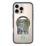 スリムプロテクションプレミアムケース with MagSafe［ Green Future Project - Aplomado Falcon ］