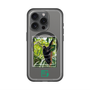 スリムプロテクションプレミアムケース with MagSafe［ Green Future Project - Brown-headed Spider Monkey ］