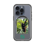 スリムプロテクションプレミアムケース with MagSafe［ Green Future Project - Brown-headed Spider Monkey ］