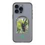 スリムプロテクションプレミアムケース with MagSafe［ Green Future Project - Brown-headed Spider Monkey ］