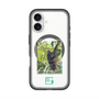 スリムプロテクションプレミアムケース with MagSafe［ Green Future Project - Brown-headed Spider Monkey ］