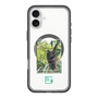 スリムプロテクションプレミアムケース with MagSafe［ Green Future Project - Brown-headed Spider Monkey ］