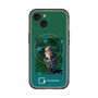 スリムプロテクションプレミアムケース with MagSafe［ Green Future Project - Ferruginous Pygmy Owl ］