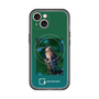 スリムプロテクションプレミアムケース with MagSafe［ Green Future Project - Ferruginous Pygmy Owl ］